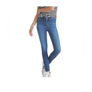 Madewell 9”mid rise skinny jean